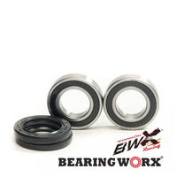 BEARING WORX ŁOŻYSKA KOŁA PRZEDNIEGO Z USZCZELNIACZAMI KAWASAKI KX125 93-05,KX250 93-07,KXF250 04-11,KXF450 06-11,SUZUKI DRZ (25-1079)=WBK50003