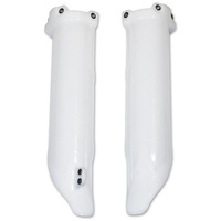 UFO OSŁONY TELESKOPÓW ( AMORTYZATORÓW ) PRZEDNICH KAWASAKI KXF 250 '09-'20, KXF 450 '09-'20 KOLOR NEUTRAL