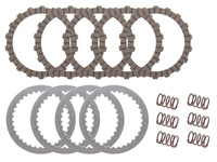 PSYCHIC 2025/01 TARCZE SPRZĘGŁOWE Z PRZEKŁADKAMI I SPRĘŻYNAMI (KOMPLET) HONDA GROM 125 '22-'24, Z 125 MONKEY '22-'24 (OEM: 22201-KPH-900, 22321-KE8-000, 22401-KPH-900)