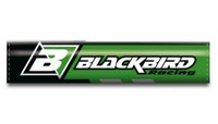 BLACKBIRD OSŁONA KIEROWNICY (NA POPRZECZKĘ) LOGO BLACKBIRD KOLOR ZIELONY
