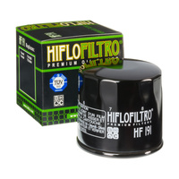 HIFLO FILTR OLEJU HF 191 TRIUMPH BONNEVILLE 800 '01-'04, DAYTONA 955 '99-'04, SPEED TRIPLE / SPRINT 955 '01-'04, TIGER 955 '01-'04, BENELLI BN 302 '15-'20, TRK 502 '17-'23, LEONCIO 500 '16-'23, BN 600 '14-'16 (OEM: T1210200; 260146090010) (50)