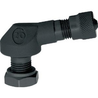ARIETE WENTYL 8,3MM CZARNY