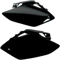 UFO BOCZKI TYLNE HONDA CRF 450R '07-'08 KOLOR CZARNY