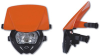 UFO LAMPA PANTHER DUAL KOLOR CZARNY/POMARAŃCZOWY