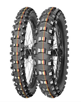 MITAS OPONA 70/100-10 TERRA FORCE-MX SM 41J (CZERWONO-ŻÓŁTY PASEK) TT TYŁ DOT 2023 (DOT:TXDT/PXDT) (460062) ZAMIENNIK:70000161 (SUBSTYTUT:TERRA FORCE-MX SM SOFT TO MEDIUM)