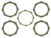 PSYCHIC TARCZE SPRZĘGŁOWE KAWASAKI KLX 125C/D/L`10-16, KTM 125 DUKE`11-15, RC`14-15 (EBS4522)