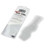 100 PROCENT AC2/ST2 YOUTH STANDARD TEAR-OFFS 20PK , ZRYWKI DO GOGLI ACCURI 2/ STRATA 2 YOUTH (DZIECIĘCE) 20 SZTUK STARY KOD: 51019-101-20