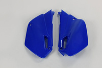 UFO BOCZKI TYLNE YAMAHA YZ 80 '02, YZ 85 '02-14, KOLOR NIEBIESKI