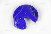 UFO OSŁONA TARCZY HAMULCOWEJ PRZEDNIEJ YAMAHA YZ 125/250 '92-99, YZF/WRF 250 '01-03, YZF 400/426/450 '98-03, WRF 400/426/450 '98-03 KOLOR NIEBIESKI
