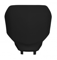 UFO TABLICA NA NUMER STARTOWY YAMAHA YZF 450 '23-'24, YZF 250 '24 KOLOR CZARNY