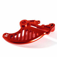 X-GRIP OSŁONA TYLNEJ TARCZY HAMULCOWEJ KTM EXC / EXC-F `04-, HUSQVARNA TE/FE `14-, HUSABERG - '13, GASGAS EC, EC-F '21- KOLOR CZERWONY