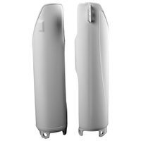 POLISPORT OSŁONY TELESKOPÓW / AMORTYZATORÓW HONDA CR 125/250 '95-'03; CR 500R '95-'02 CRF 450 '02-'03 KOLOR BIAŁY