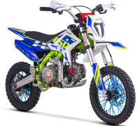 ASIX XB-28 cross 125cc 12/14 cali manual pitbike - RATY
