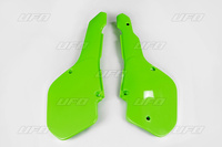 UFO BOCZKI TYLNE KAWASAKI KX 125/250/500 '87 KOLOR ZIELONY