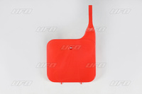 UFO TABLICA NA NUMER STARTOWY HONDA CR 125/250/500 '87-'94 KOLOR CZERWONY (UFO RED)