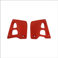 UFO OSŁONY CHŁODNICY HONDA CR 125 '91-'92, CR 250 '90-'91 KOLOR CZERWONY (CR RED '92-99)