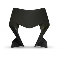 UFO OSŁONA LAMPY PRZÓD KTM EXC 150 / 250 / 300 TBI '24, EXC-F 250 / 350 / 450 / 500 '24, KOLOR CZARNY