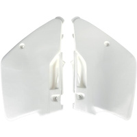 UFO BOCZKI TYLNE KAWASAKI KX 125/250 '94-'98 KOLOR BIAŁY = TM03111047