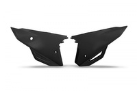 UFO BOCZKI TYLNE HONDA CRF 450 R / RX '21 KOLOR CZARNY