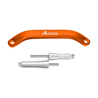 ACCEL RĄCZKA ALUMINIOWA (UCHWYT) DO PODNOSZENIA MOTOCYKLA KTM SX / SX-F / XC / EXC / EXC-W / XC-W 125 / 250 / 300 / 350 / 450 / 450 / 500 '19-'23, HUSQVARNA TC / TE / TX / FC / FE / FX 125 / 150 / 250 / 300 / 350 / 450 / 500 '19-'22, GAS GAS MC /