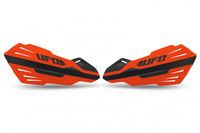 UFO OSŁONY RĄK (HANDBARY) KTM SX/SXF(SX-F) 125/150/250/350/450 '14-'21, EXC 125/200 '20-'21, EXC/EXCF(EXC-F) 250/300/350/450/500 TPI '14-2023 KOLOR POMARAŃCZOWY FLUO