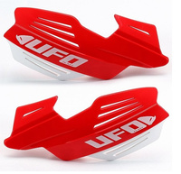 UFO PLASTIKI ZAMIENNE DO OSŁON RĄK (HANDBARÓW) VULCAN PM01650070 KOLOR CZERWONY/BIAŁY