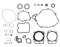 ATHENA KOMPLET USZCZELEK Z USZCZELNIACZAMI SILNIKOWYMI GAS GAS EX/MC 450F '24, HUSQVARNA FC/FX 450 '24, FE/FS 450, FE 501 '24, KTM EXC-F 450/500 '24, SX-F/XC-F/XCF-W 450 '23-'24