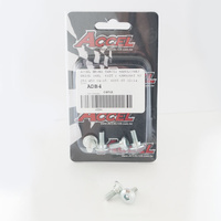 ACCEL ŚRUBY TARCZY HAMULCOWEJ PRZÓD (KPL. 4SZT.-M6) KAWASAKI KXF 250/450 '04-'18, KX 65/85 '02-'16, KX 125/250 '04-'14 TYŁ KX 65/85 '02-'18