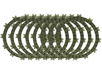 PSYCHIC TARCZE SPRZĘGŁOWE SUZUKI RM 250 '06-'12 (F1939) (EBS3453)