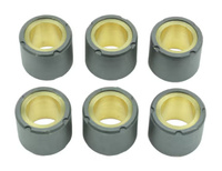 ATHENA ROLKI WARIATORA 6 SZT. 20X17 MM 11,5 GR. YAMAHA X-MAX / X-CITY / MAJESTY 125, APRILIA ATLANTIC / LEONARDO 125 , KYMCO MOVIE / DINK 125, PIAGIGO LIBERTY / SKIPPER / HEXSAGON / X9 125, SUZUKI BURGMAN 125, HONDA DYLAN / NES / SH 125 / 150