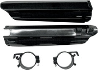 UFO OSŁONY TELESKOPÓW ( AMORTYZATORÓW ) PRZEDNICH YAMAHA YZ 125/250 '96-'04, YZF 250/400/426/450 '98-'04, WRF 250/400/426/450 '98-'04 KOLOR CZARNY