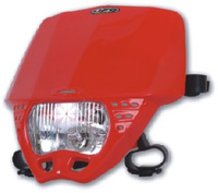 UFO LAMPA CRUISER KOLOR CZERWONY