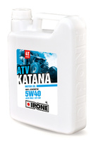 IPONE KATANA ATV 5W40 OLEJ SILNIKOWY 100% SYNTETYK 4L (ESTER, MA2) (AKC) (6)