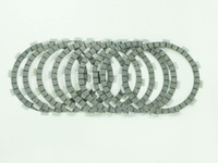 PSYCHIC TARCZE SPRZĘGŁOWE HONDA VF 1000F, VT 1100C, VT 1100C2`95-05, VT1100C3`98-00 (F2623) (EBS1176)