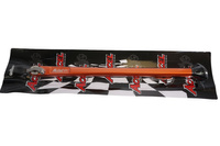 ACCEL STOPKA BOCZNA KTM EXC/EXCF '17-20, HUSQVARNA FE/FX/TE '17-20 KOLOR POMARAŃCZOWY (ALUMINIOWA) (OEM: 79003023044)