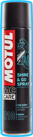 MOTUL E10 SHINE AND GO SPRAY 0,4L (CZYSZCZENIE I OCHRONA LAKIERU)