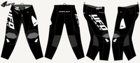 UFO SPODNIE BAMBERG CROSS KOLOR CZARNY/BIAŁY ROZMIAR M / EU50 / US32 - KOLEKCJA 2024