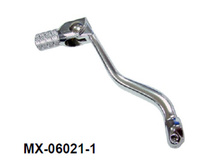 PSYCHIC 2024/01 DŹWIGNIA ZMIANY BIEGÓW YAMAHA YZ 125 '96-'04, WR 250 '91-'97, YZ 250 '88-'98 (OEM: 4SS-18110-00; 2HF-18110-00/01) (KUTE ALUMINIUM) KOLOR SREBRNY (ANODOWANY)