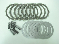 PSYCHIC TARCZE, PRZEKŁADKI I SPRĘŻYNY SPRZĘGŁOWE (KOMPLET) SUZUKI RM 250 06-12 (EBS3453) (EBS119)