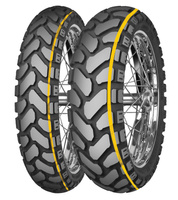 MITAS OPONA 90/90B21 E-07+ ENDURO TRAIL DAKAR 54T TL M+S (ŻÓŁTY PASEK) PRZÓD DOT 04-06/2023 (24657) WYCOFANE- ZAMIENNIK:70001187 WYCOFANE (ZAMIENNIK:70001187)