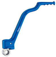 ACCEL DŹWIGNIA STARTERA (KOPKA) ALUMINIOWA YAMAHA YZ 250 '02-'25 (2T), KOLOR NIEBIESKI