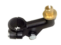 PSYCHIC UCHWYT DŹWIGNI SPRZĘGŁA HONDA CRF 80/100F '05-'12, XR 200/250R '02, KOLOR CZARNY (OEM: 53171-KTO-840)