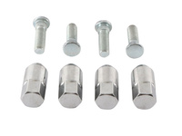 ALL BALLS SZPILKI I NAKRĘTKI KOŁA PRZEDNIEGO / TYLNEGO M10 X GWINT CALOWY 24G 3/16" POLARIS ACE/RANGER/SPORTSMAN - PATRZ OPIS DODATKOWY