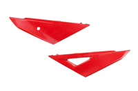 UFO 2024/11 BOCZKI TYLNE GÓRNE HONDA CRF 250R / 450R '25 KOLOR CZERWONY