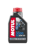 MOTUL OLEJ SILNIK 3000 4T 20W50 1L (MINERALNY)