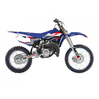 BLACKBIRD KOMPLET NAKLEJEK (OKLEIN) YAMAHA YZ 85 '15-'21 DREAM 5 KOLOR NIEBIESKI CZARNY