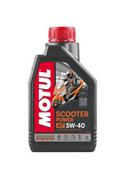 MOTUL OLEJ SILNIK SCOOTER POWER 4T 5W40 1L (100% SYNTETYK)