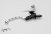 ACCEL UCHWYT DŹWIGNI SPRZĘGŁA KOMPLETNY + DEKOMPRESATOR UNIWERSALNY KOLOR CZARNY (CL-08BK)