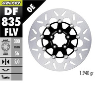 GALFER TARCZA HAMULCOWA PRZÓD HARLEY-DAVIDSON (300X56X5) PŁYWAJĄCA (ROUND FLOATING)