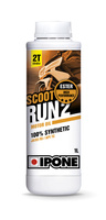 IPONE SCOOT RUN 2 2T OLEJ DO DOZOWNIKA 100% SYNTETYK 1L (AKC) (15)